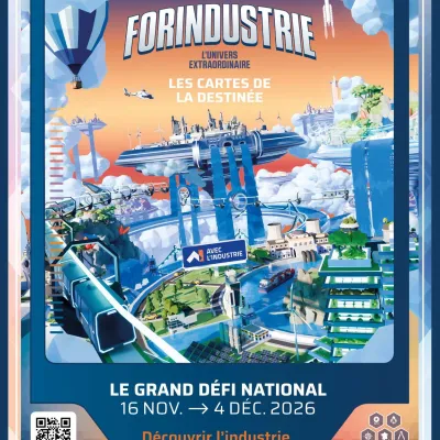 Des métiers, des parcours, des rencontres : l’industrie à portée de vos classes