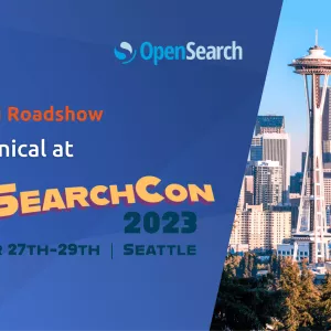 OpenSearchCon 2023 is coming, meet us in Seattle