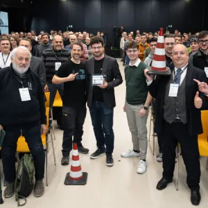 Le Français Jean-Baptiste Kempf (VLC) reçoit le European SFS Award 2025
