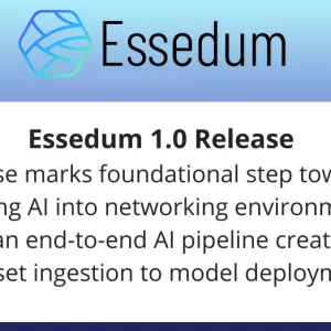 Avec Essedum 1.0, l’IA entre dans le cœur des réseaux open source