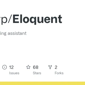 GitHub - sonnyp/Eloquent: Your proofreading assistant