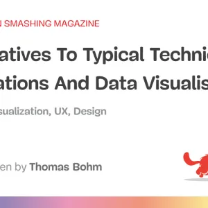 Alternatives To Typical Technical Illustrations And Data Visualisations