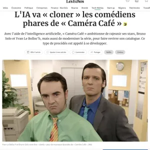 Caméra(i) Café. Sucré à l’IA.