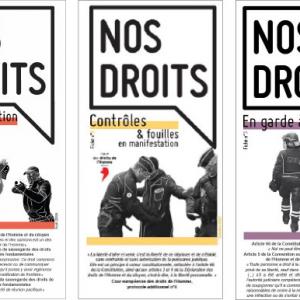 Nos droits en manifestation - LDH