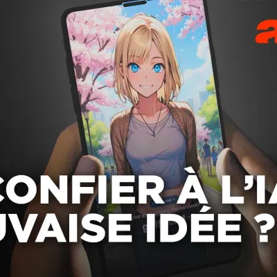 Amis virtuels, dangers réels - Enquête sur les nouveaux compagnons IA des ados | Sources | ARTE - YouTube