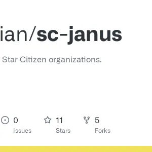 GitHub - bgadrian/sc-janus: Discord bot for Star Citizen organizations.