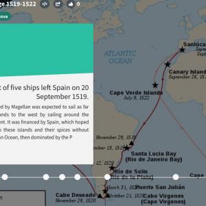 eStory. Un outil simple pour créer des frises chronologiques