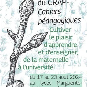 Rencontres 2024 – Cultiver le plaisir d’apprendre et d’enseigner