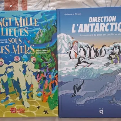 Littérature jeunesse : Voyages voyages… vers les glaces