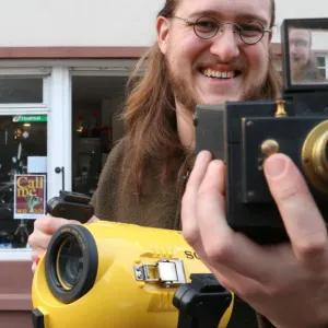 Avec Bobinette photo, Thomas Weiss a posé ses objectifs rue Principale