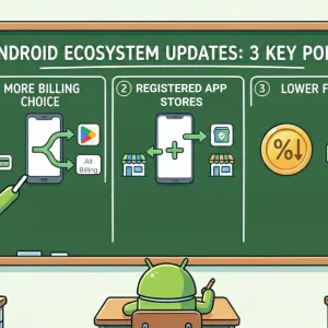 Google ouvre le Play Store à la concurrence et abandonne sa commission de 30 % : une révolution pour Android