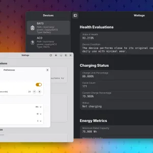 Monitor Your Linux Laptop Battery Health with Wattage