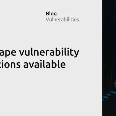 Januscape vulnerability CVE-2026-53359 mitigations available