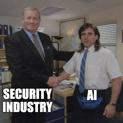 AI Is the Best Thing to Happen to Security