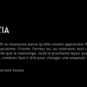 La 2nde limite de l’IA