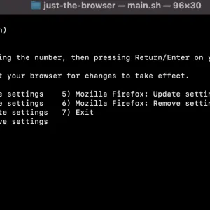 IA, pubs et mouchards : comment retrouver un navigateur « propre » avec Just the Browser ?