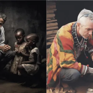 Quand Midjourney n'arrive pas à représenter un médecin noir soignant des enfants blancs - Next