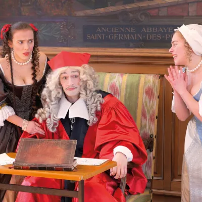 Molière Ex-Machina : ce collectif a donné vie à une pièce fictive de Molière grâce à l’IA