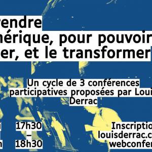 Ma première conférence pour comprendre le numérique, c’est demain
