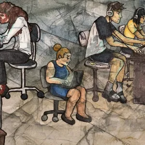 In Weak Job Market, Middle Managers Increasingly Forced to Feign AI Success