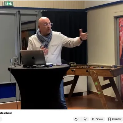 Universités populaires. Cycle « La machine ». Thème : IA