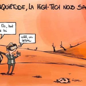 Ne changeons rien, les technologies vont nous sauver !