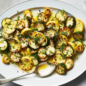 Summer Squash Scampi Recipe