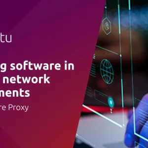 Managing software in complex network environments: the Snap Store Proxy