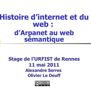 Histoire d’internet et du web : d’Arpanet au web sémantique