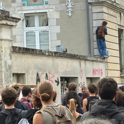 La réponse ne peut pas être la violence