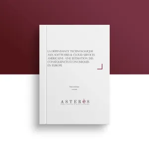La dépendance technologique aux softwares & cloud services américains : une estimation des conséquences économiques en Europe - Cigref