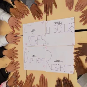 Parler du racisme avec des élèves de lycée professionnel