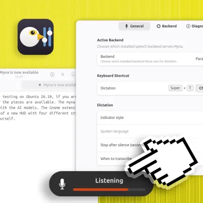 Want to try Ubuntu’s AI dictation feature? Here’s how