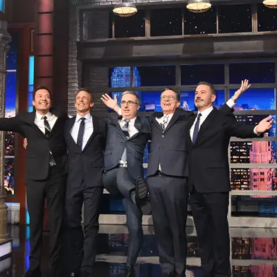 Late Shows :  ces émissions qui dérangent l’Amérique trumpiste