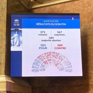 Aux 184 connards noirs de la république.
