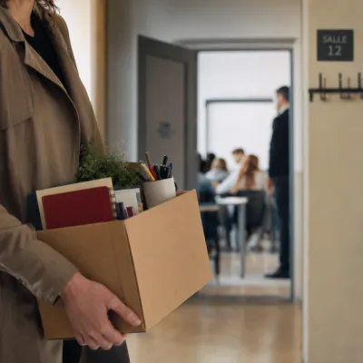« Je ne peux pas payer mon loyer » : Inquiétude des contractuels non renouvelés