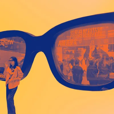 AI glasses are catching on in China, from shopping to cheating