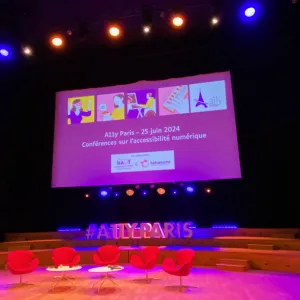 A11y Paris 2024 : notre compte-rendu
