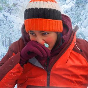 Pourquoi on a le nez qui coule en hiver ?