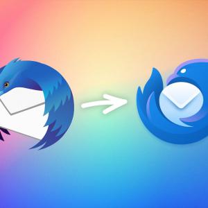 This is Thunderbird Email Client’s Brand New Logo