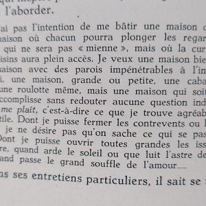 Métaphore Vie privée / Maison transparente