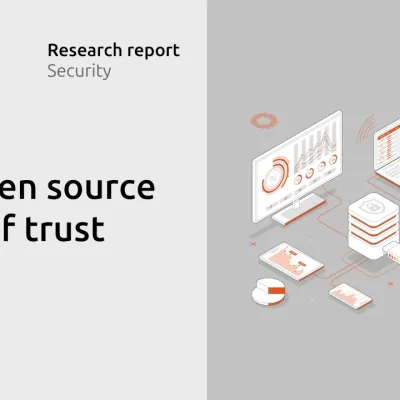 Building an open source chain of trust: new research uncovers key blockers and ways forward