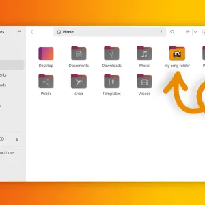 How to Change a Single Folder Icon on Ubuntu