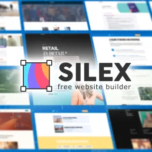 Silex: Free Website Builder, Libre Software, Open-Source No-Code