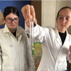 Volontaires pour faire des sciences