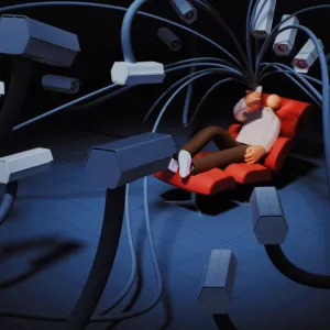 AI therapy is a surveillance machine in a police state