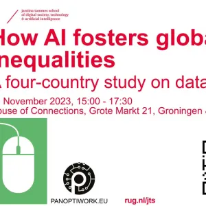 [Video] Is AI Contributing to Global Inequalities? My Talk at the University of Groningen (21 Nov. 2023)