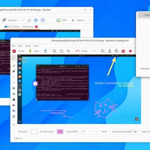 Dev Gets Linux Screenshot App Shutter Working on Wayland