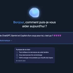 Désinstallez ChatGPT tout de suite : cette nouvelle IA gratuite est illimitée, open source et chauffe des apparts