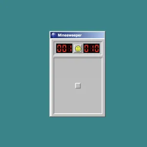 One Square Minesweeper